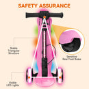 150W Motorized Kids Electric Scooter with Thumb Throttle and LCD Display