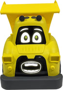 Mindscope Dash the Dump Truck Animated Talking Toy - Cartoonz Collection (10x6.5x4.5)