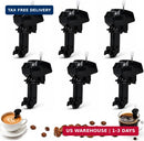 Novelty Wind-Up Boat Motor Coffee Mixer