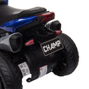 Aosom 6V Kids Motorcycle Ride-On Toy for Toddlers with High-Traction Battery Power