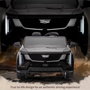 Cadillac Licensed 24V 2-Seater Ride-On Car with Parent Remote, LED Lights, MP3, and USB
