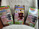 3 Interactive Babble Budz Plush Bear and Koala Friends - New Condition