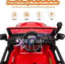 24V Electric Ride-On Truck for Kids with Remote Control, 3 Speed Settings, and LED Lights