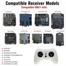 White Replacement Remote Control Transmitter for 12V and 24V Ride-On Cars