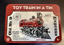 Classic Electric Railway Train Set for Kids