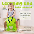 Dinosaur Inflatable Ride-on Hopper for Kids 18 Months and Up