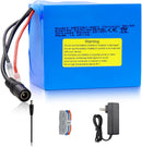 24V 4Ah Lithium-Ion Battery Pack for Children's Ride-On Vehicles with Rapid Charger