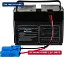 12V 12Ah Kid Trax Battery for Dodge Viper, VW Beetle, Police Car, and Mercedes ML