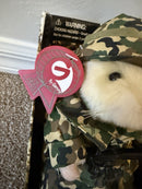 Gemmy 2003 Dancing Hamster Sgt. Scruffy - Brand New in Box