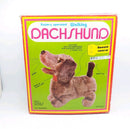 Retro Remote-Controlled Walking and Barking Dachshund Toy 9698 from the 1970s