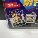 2001 Tiger Hit Clips Micro Music Clip Madonna Don't Tell Me by Hasbro - New Condition
