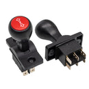2-Pack Electric Child Handle Gear Switch with Forward, Stop, and Reverse Functions