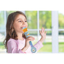 Peanuts Lighting Microphone with Speaker and Colorful Light Effects