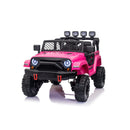24V Dual Seat Kids Jeep with Remote Control and LED Lighting