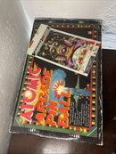 1979 TOMY Atomic Arcade Electronic Pinball Machine - Complete with Box, Untested