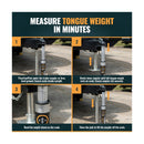 TowPilot Trailer Tongue Weight Scale - 2200 lb Capacity, Trailer Tongue Scale...
