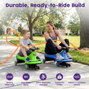 Hurtle Wiggle Ride-On Car for Kids - No Pedals, Batteries, or Gears Required