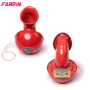 Powerful 12V Electric Horn with Roaring Bull Sound