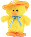 Interactive Singing Duck Toy That Repeats Your Words