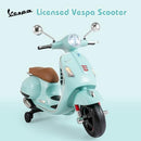 OLA KIDS 12V Electric Green Vespa Scooter for Kids