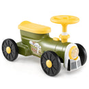 Push Car with Storage and Train Whistle Sound Feature