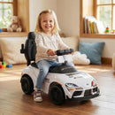 Toyota Licensed Push Car with Parental Control Handle and Safety Features