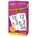 TREND ENTERPRISES Multiplication Flash Cards 0-12, 91 Cards for Ages 8 and Up