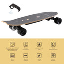 Children's Remote-Controlled Electric Skateboard, 350W Hub Motor, Speeds Up to 12.4 MPH