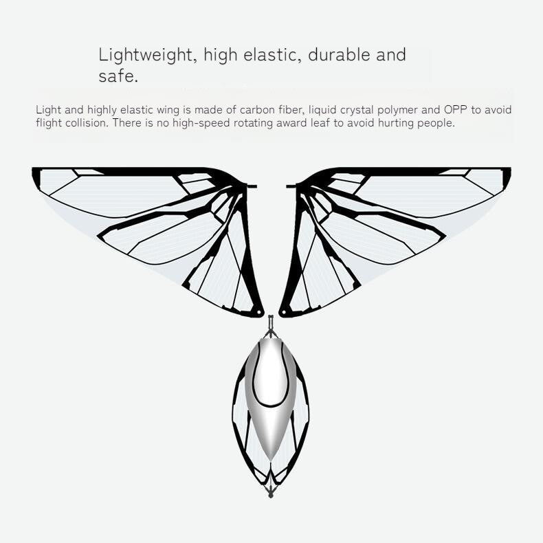 Bionic Insect Drone Toy with Realistic Flight and Interactive Features