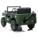 Electric Military Jeep Ride-On Toy
