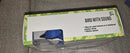 Interactive Blue Bird Motion Sensor Toy with Sound for Ages 3+