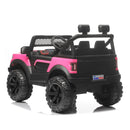 12V Electric Ride-On Car for Kids with Dual Motors, Remote Control, Swing Feature, and Lights