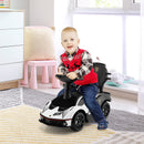 3 in 1 Lamborghini Stroller and Ride-On Car Toy - White