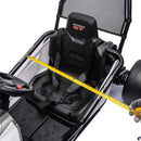 Kids Electric Drift Go Kart Toy Car 24V 400W 5-7.5 MPH with Music - Black
