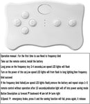Weelye White Remote Control Transmitter for Power Wheels Kids