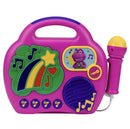 Ekids BN-115 Barney Karaoke Microphone Boombox with Battery Operation
