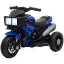 Aosom 6V Kids Motorcycle Ride-On Toy for Toddlers with High-Traction Battery Power