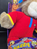Tyco Bedtime Bubba Interactive Plush Toy with Flashlight 1997 - New in Box