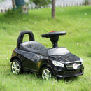 Interactive Ride-On Car for Kids with Horn, Music, and Lights