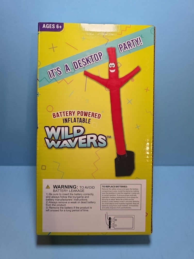17-Inch Inflatable Waving Arm Tube Man Desktop Decoration Toy