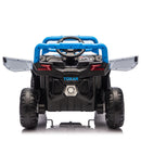 12V Children's Electric UTV with 2.4G Parental Control, Gradual Acceleration & Swing Feature
