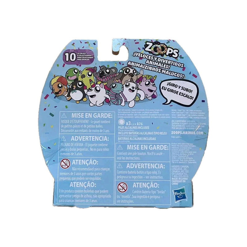 Wacky Zoops Zooming Unicorn Electronic Climbing & Twisting Toy with Music