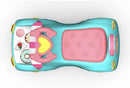 Toddler Girls' Blue/Pink Bake Shop Ride-On Toy for Ages 12 Months to 3 Years