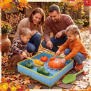 Frog Catching Fun: Musical Bounce Board Game for Kids 3+ with 2 Nets & 10 Frogs