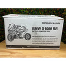 BMW S1000RR Kids Ride-On Motorcycle Trike in Black, Red, and White