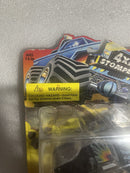 1997 Peachtree Stompers 4x4 Chevy LUV Truck Splash Down Black Mint Condition