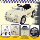 Remote Control Ride-On Car for Kids - Classic Electric Vehicle - 6V Battery