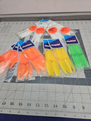 12 Packs of 5030 5x3 Color Propellers CW/CCW by Gemfan for QAV250 280 Quadcopter