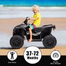 12V Electric 4-Wheel ATV for Kids with Remote Control and LED Music