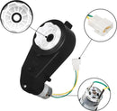 24V RS555 High-Speed Motor Engine Gearbox for Kids Ride-On Cars (2 Pack)
